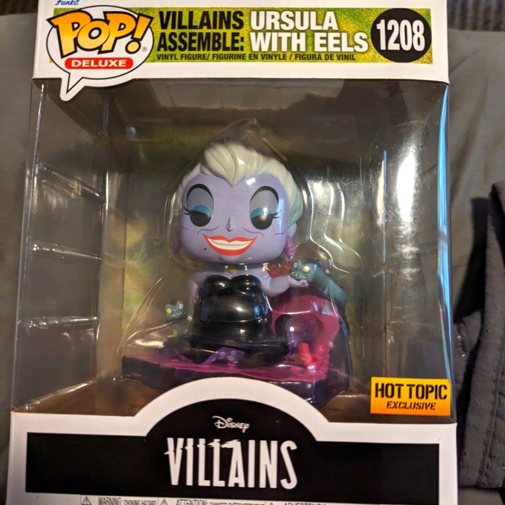 Funko Pop Ursula with Eels
